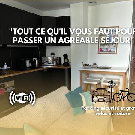 Charmant T2 Avec Exterieur Villa Deganne Arcachon Zewnętrze zdjęcie