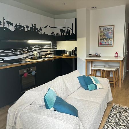 Charmant T2 Avec Exterieur Villa Deganne Arcachon Zewnętrze zdjęcie