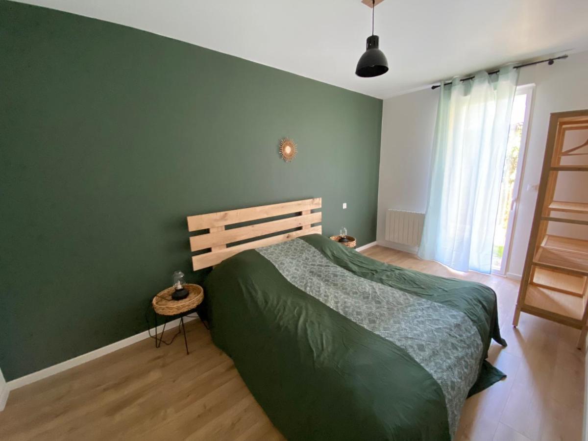 Charmant T2 Avec Exterieur Villa Deganne Arcachon Zewnętrze zdjęcie