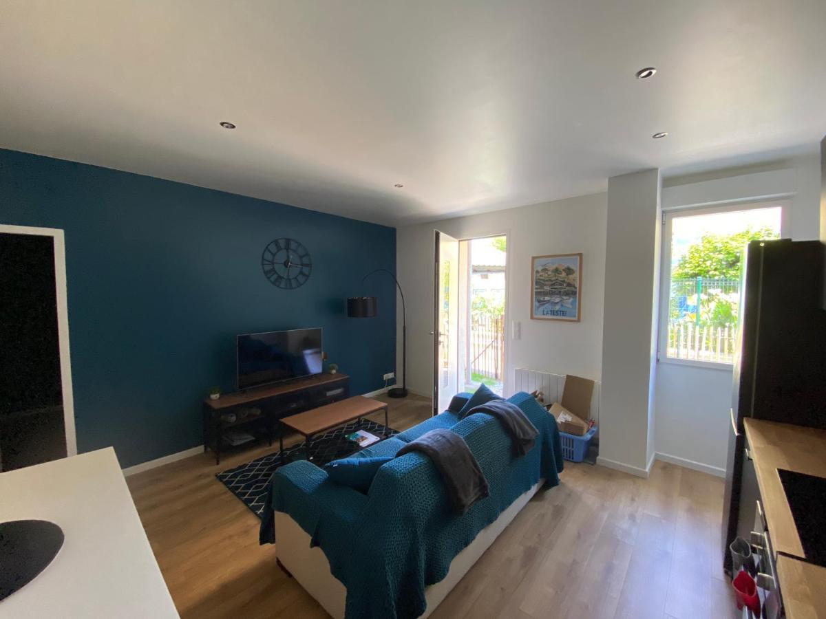 Charmant T2 Avec Exterieur Villa Deganne Arcachon Zewnętrze zdjęcie