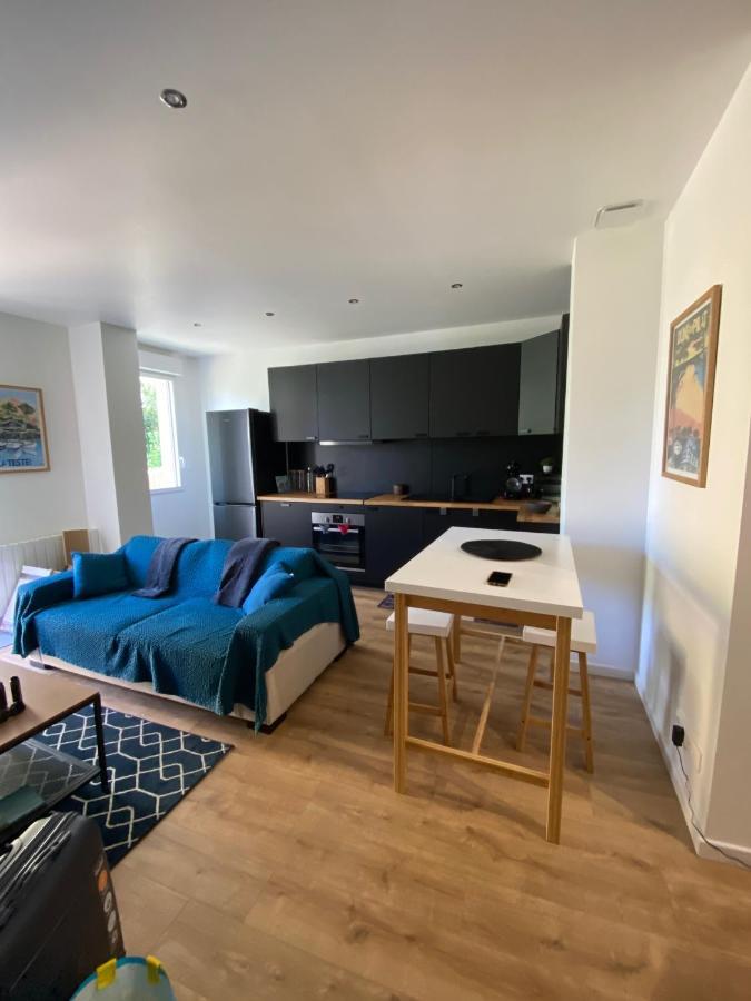 Charmant T2 Avec Exterieur Villa Deganne Arcachon Zewnętrze zdjęcie
