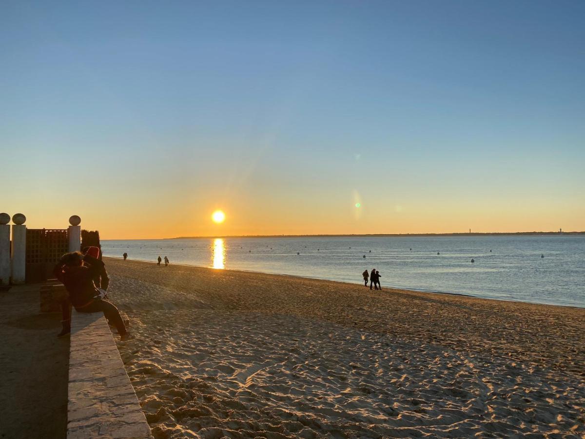 Charmant T2 Avec Exterieur Villa Deganne Arcachon Zewnętrze zdjęcie