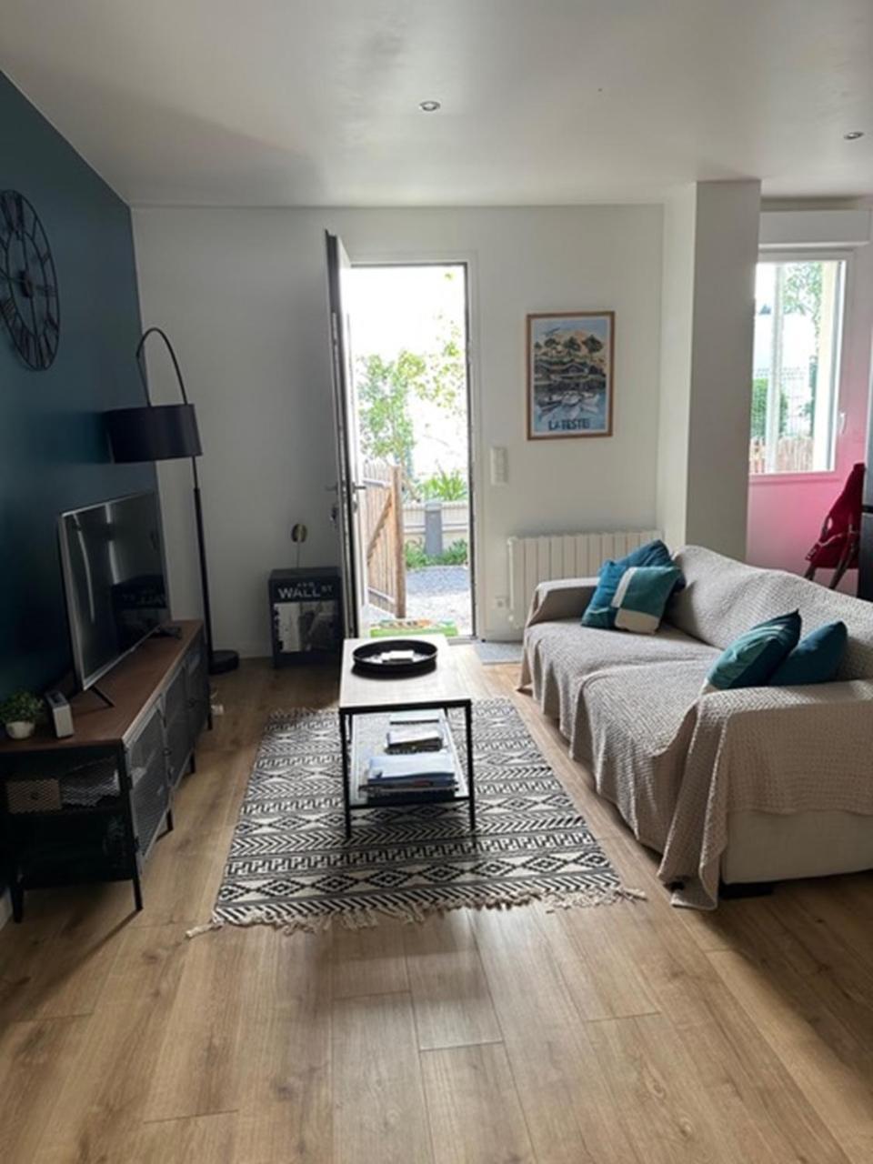 Charmant T2 Avec Exterieur Villa Deganne Arcachon Zewnętrze zdjęcie