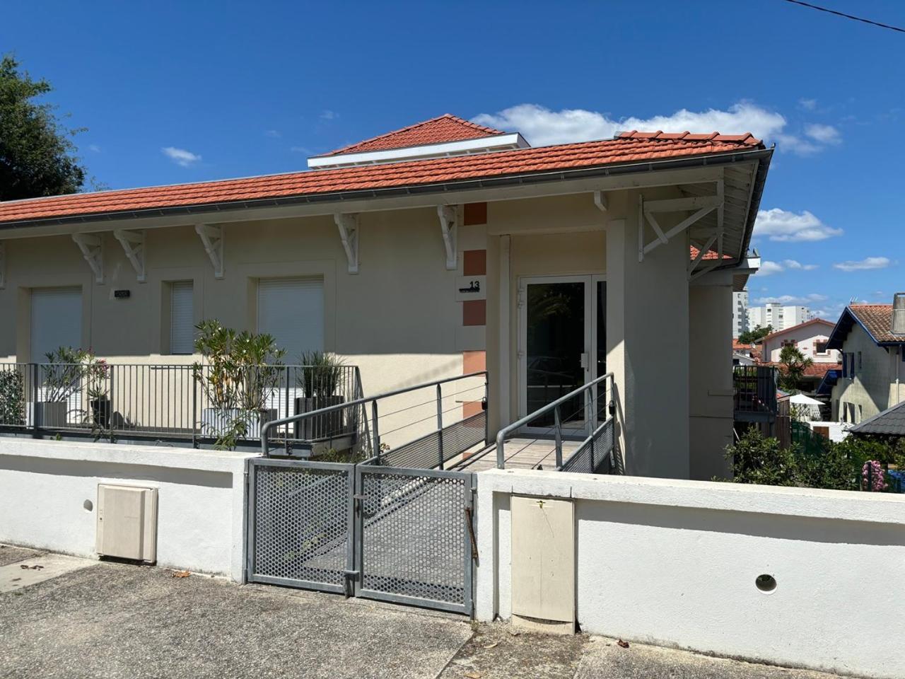 Charmant T2 Avec Exterieur Villa Deganne Arcachon Zewnętrze zdjęcie